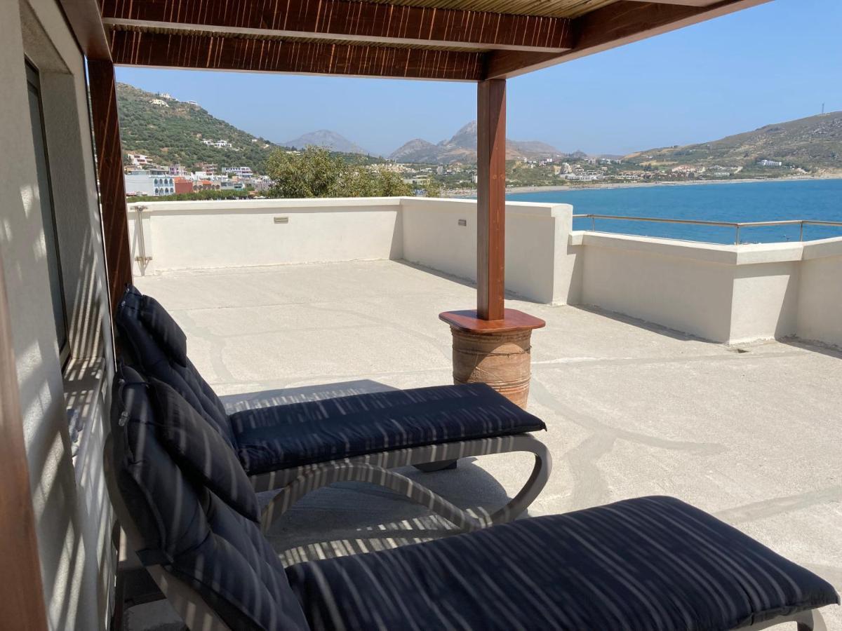 Ferienwohnung Lilian Loft Sea View - Adults Only Plakias Exterior foto
